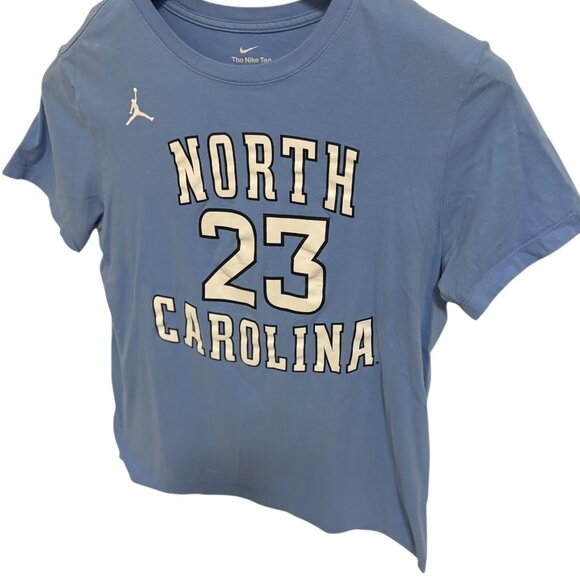 Nike Michael Jordan #23 North Carolina Tarheels Graphic T-Shirt Size Medium - Picture 2 of 6